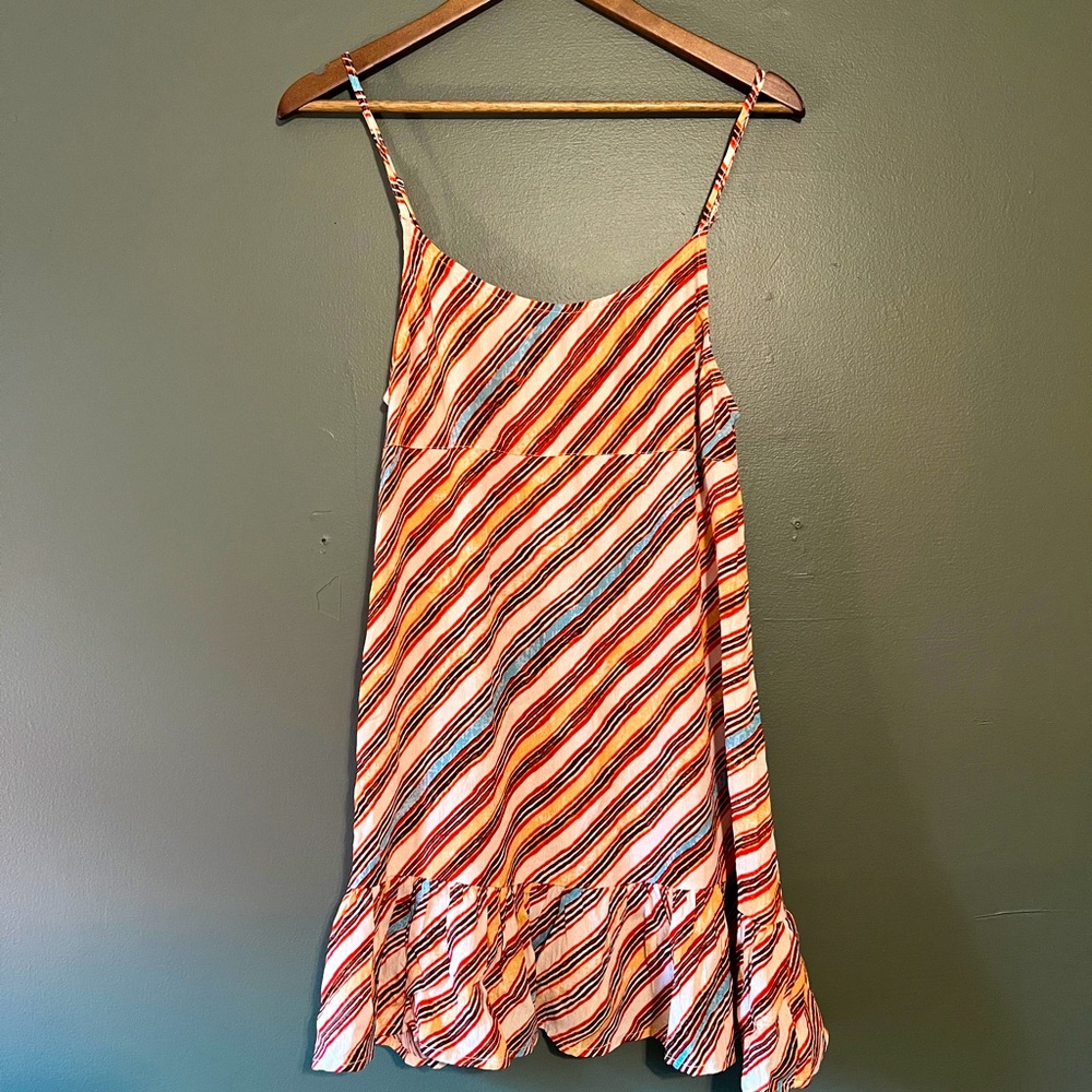 Urban Outfitters Ruffle Mini Dress size S